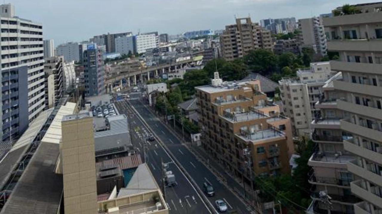 Toyoko Inn Tokyo Shinagawa Aomono-Yokocho-Eki Eksteriør bilde