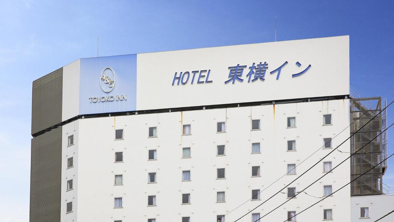 Toyoko Inn Tokyo Shinagawa Aomono-Yokocho-Eki Eksteriør bilde