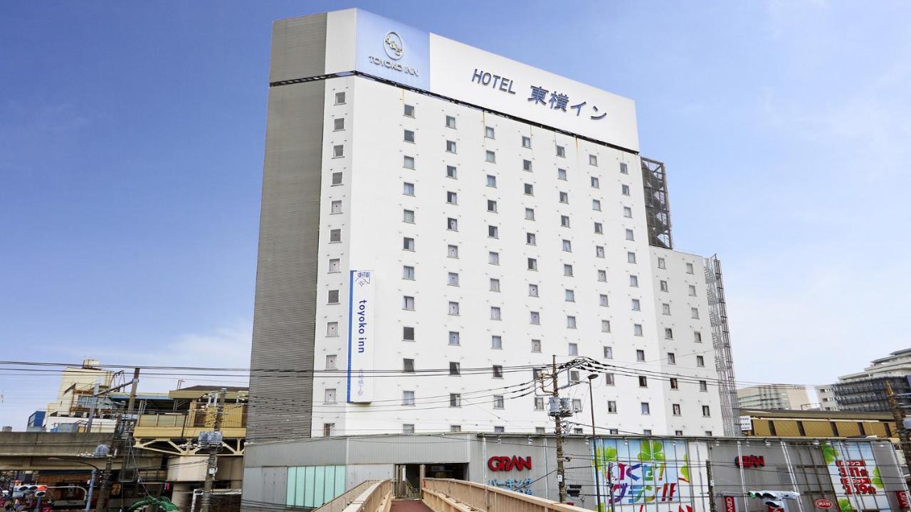 Toyoko Inn Tokyo Shinagawa Aomono-Yokocho-Eki Eksteriør bilde