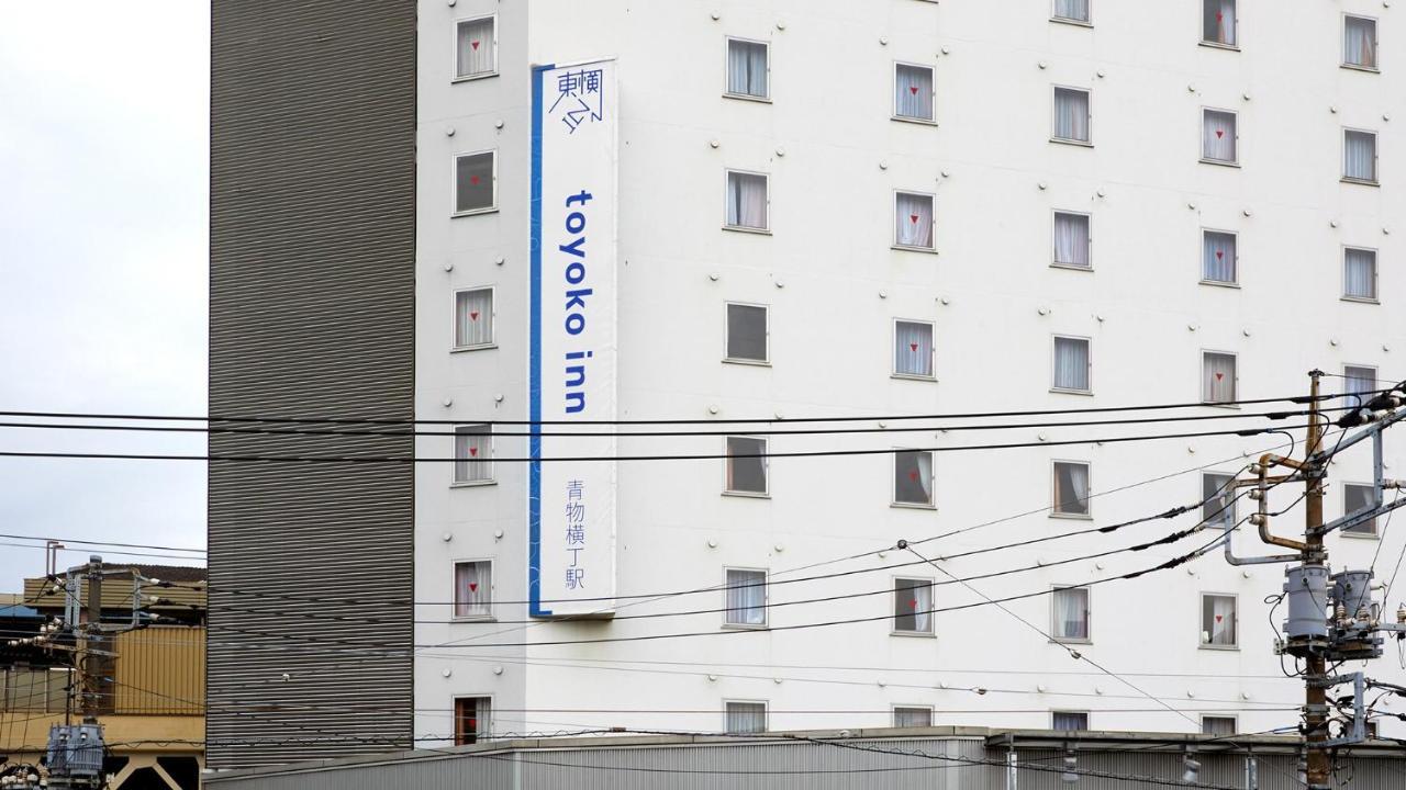 Toyoko Inn Tokyo Shinagawa Aomono-Yokocho-Eki Eksteriør bilde