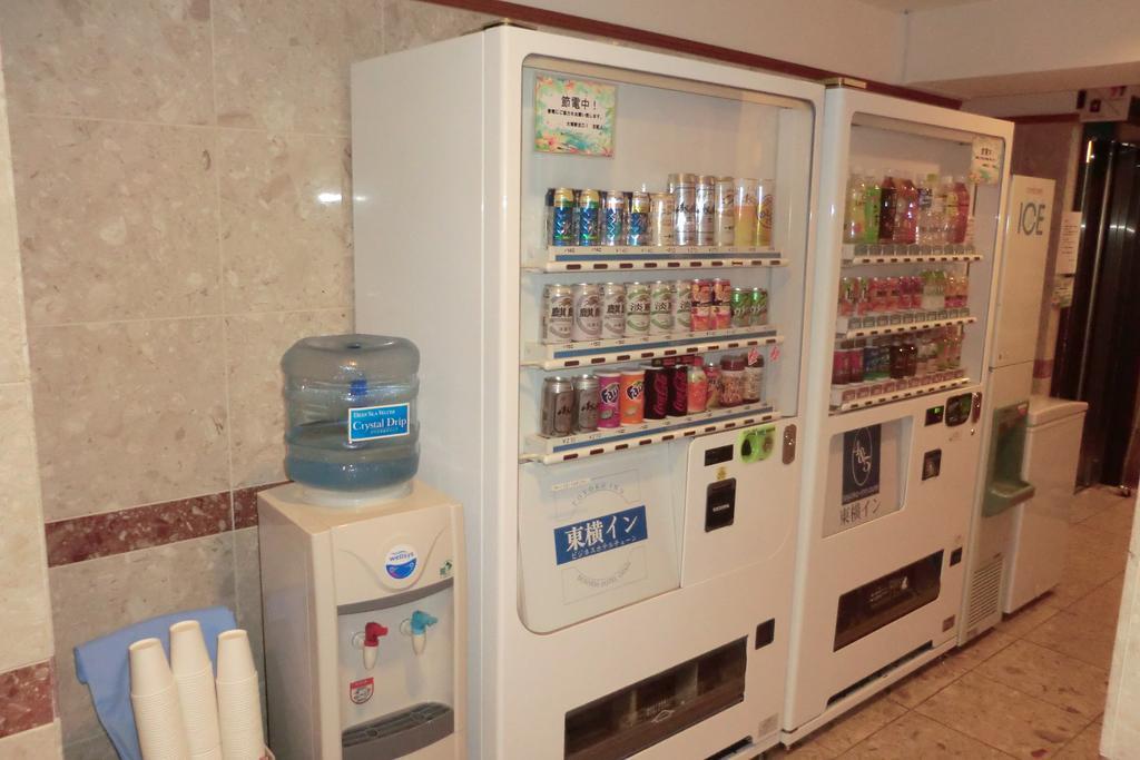Toyoko Inn Tokyo Shinagawa Aomono-Yokocho-Eki Eksteriør bilde